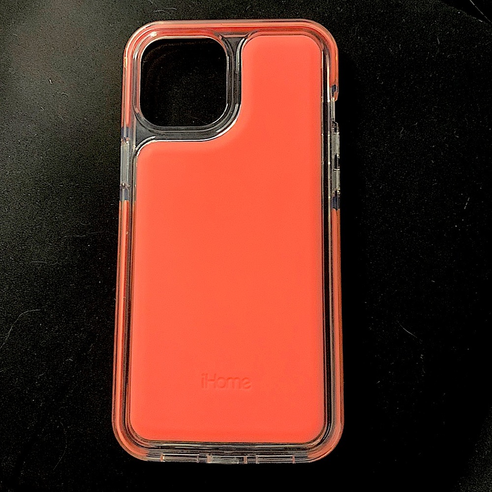 Pink Protective IPhone 12/13 Pro Max Case